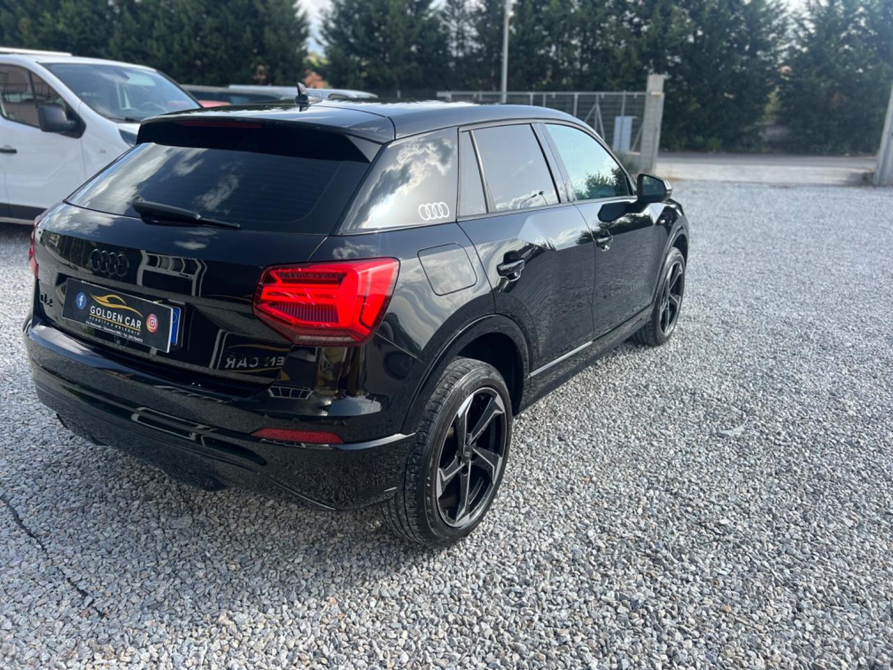 Audi Q2 30 TDI S tronic Sline Identity Black