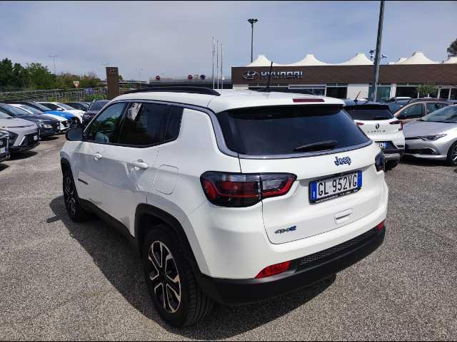 JEEP Compass PHEV Compass Plug-In Hybrid My23 Limited 1.3 Turbo T4 Phev 4xe At6 190cv