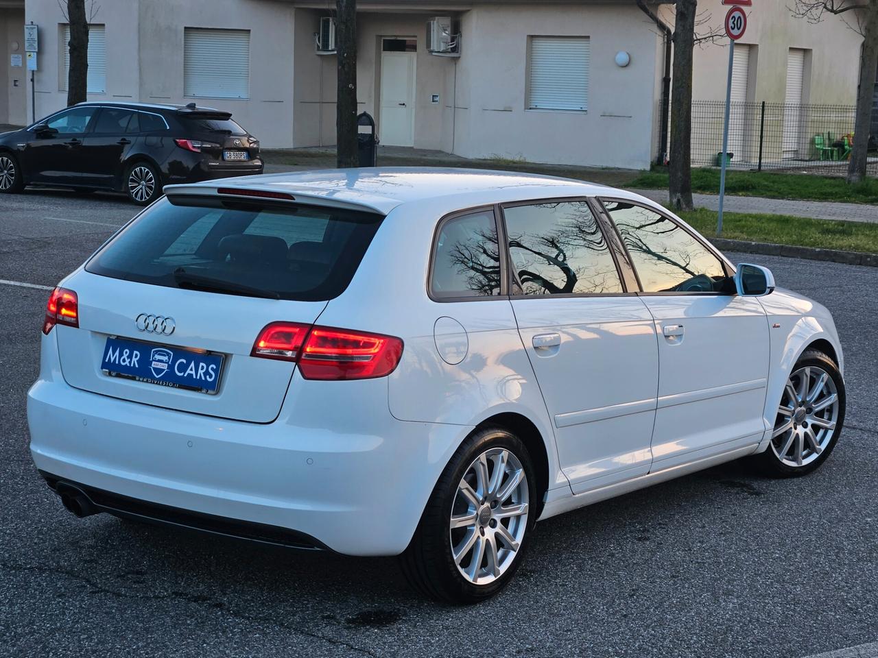Audi A3 SPB 2.0 TDI F.AP. quattro S LINE EURO5