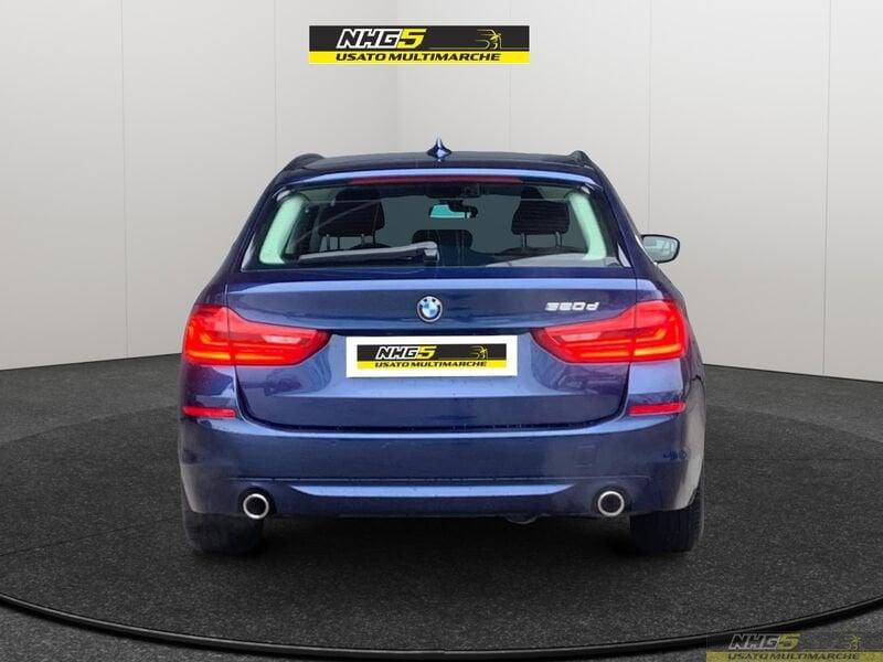 BMW Serie 5 520d Touring Business