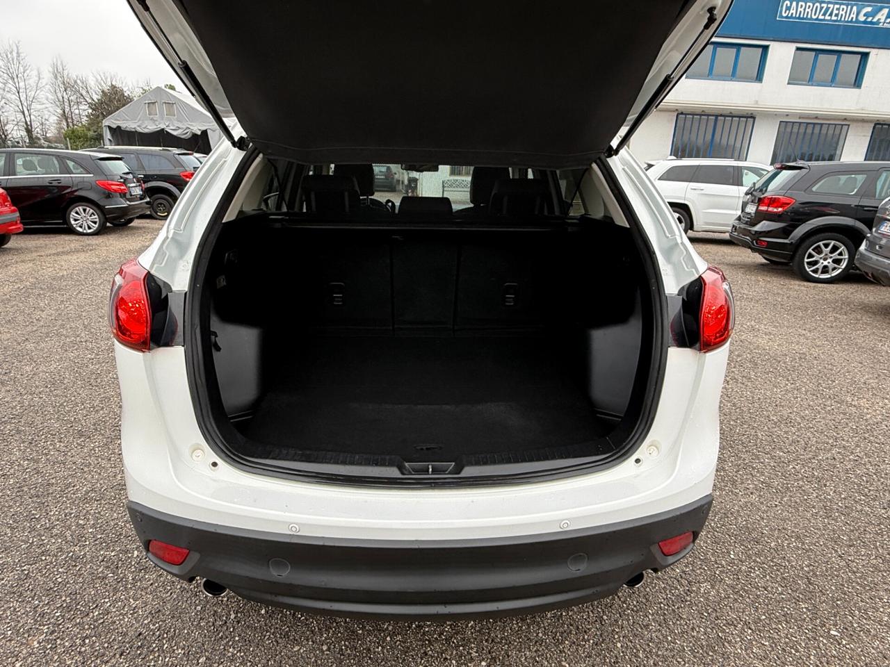 Mazda CX-5 2.2L Skyactiv-D 175CV 4WD Exceed