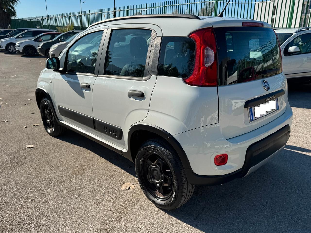 Fiat Panda dixponibile Cross e 4X4 ELD