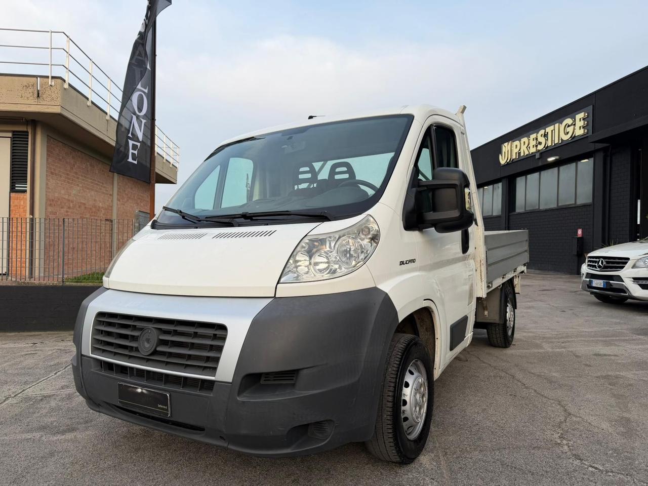 Fiat Ducato 2.3 MJT 120 L4 IVA DEDUCIBILE Camioncino Cassone Aperto