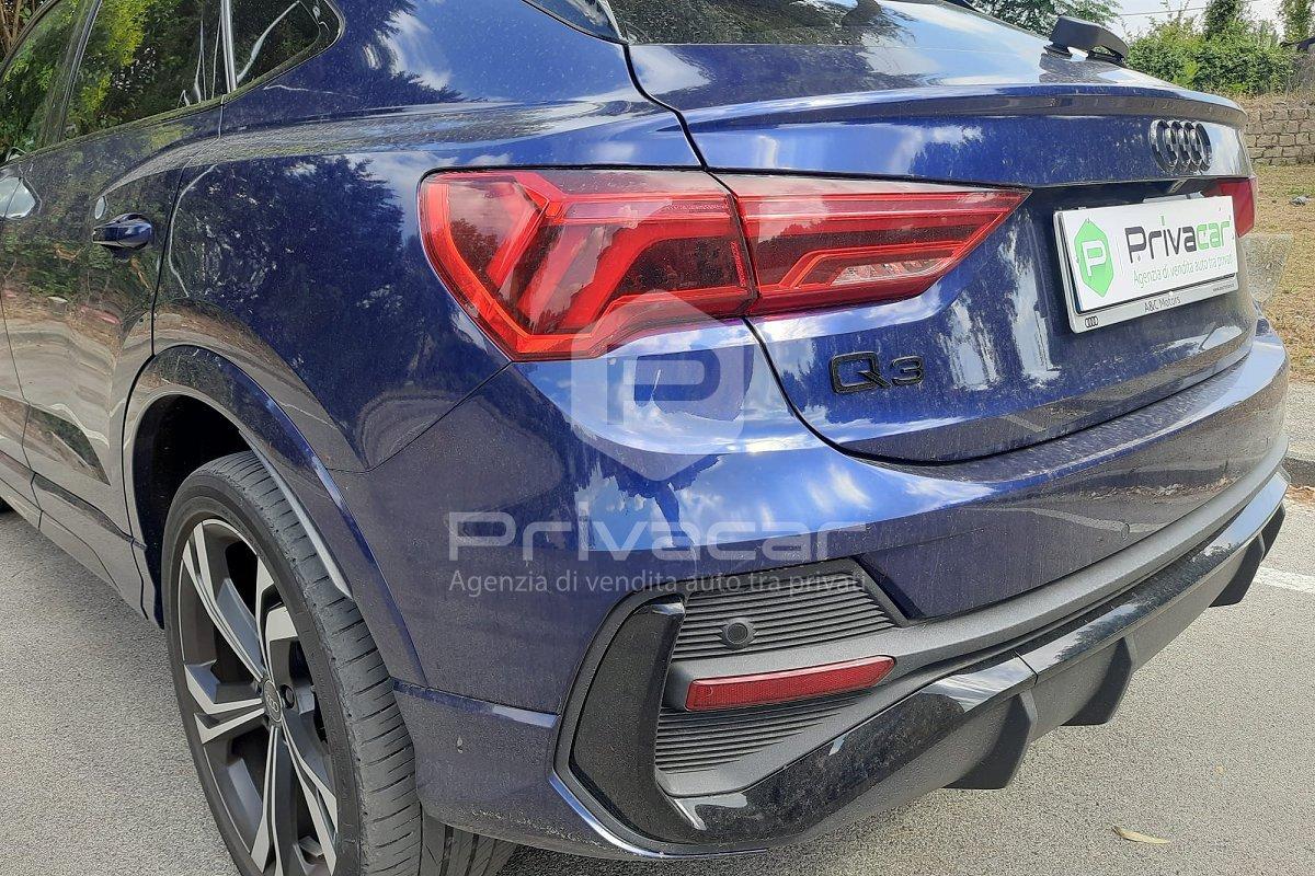 AUDI Q3 SPB 45 TFSI e S tronic S line edition