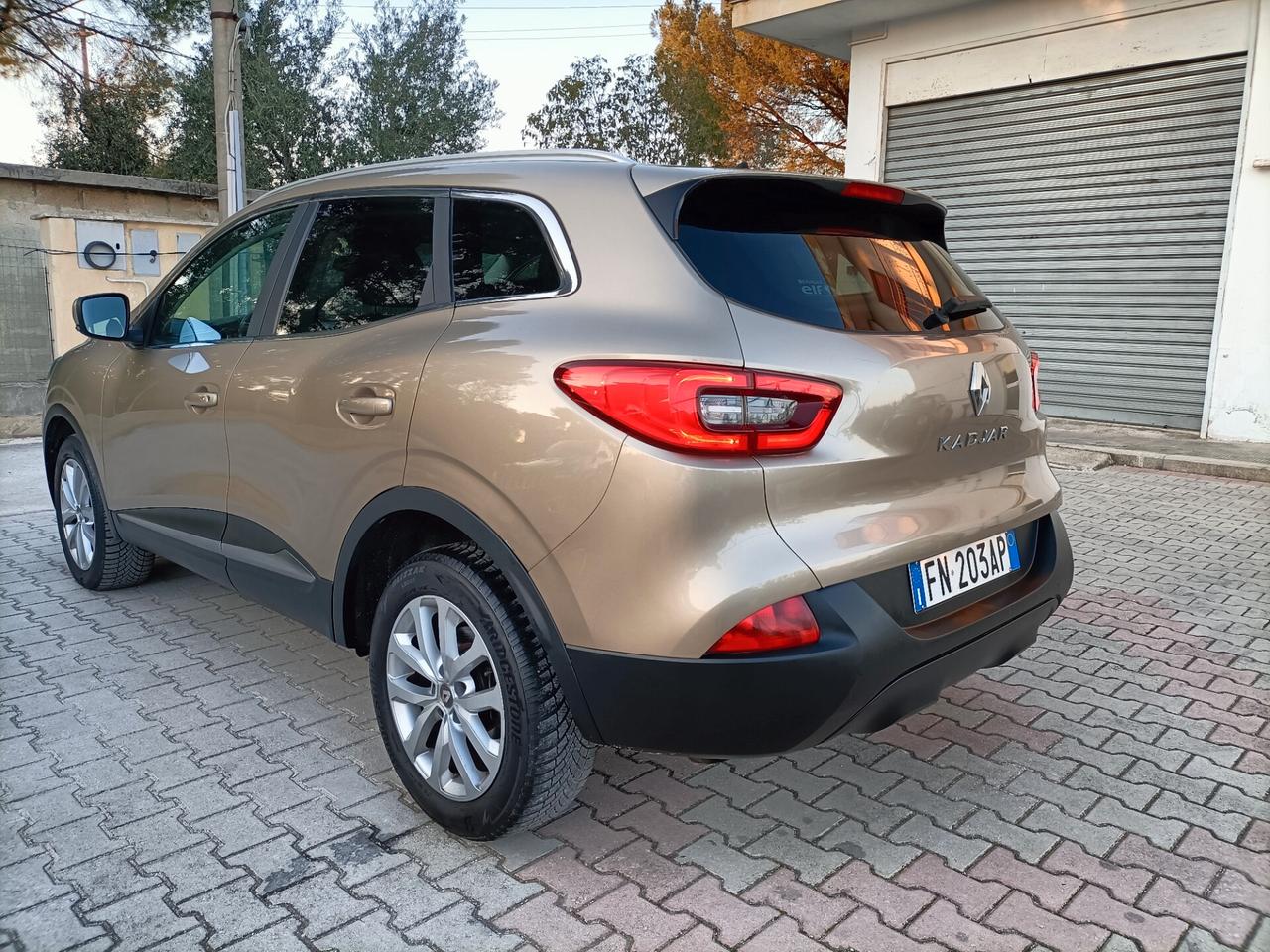 Renault Kadjar 1.5 dCi 110CV EDC