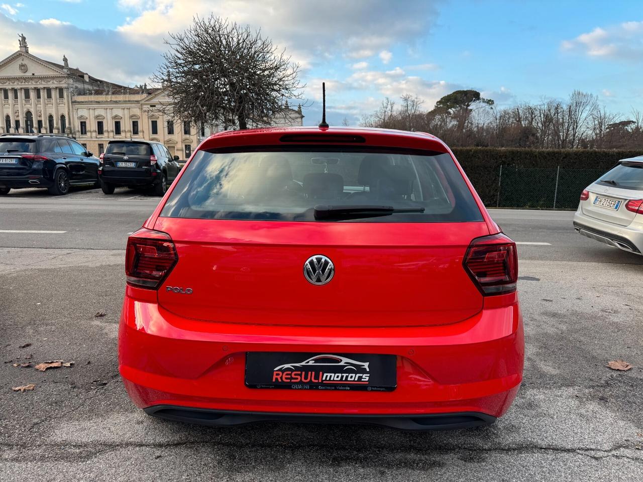 Volkswagen Polo 1.0 TSI DSG 5p. Comfortline BlueMotion Technology