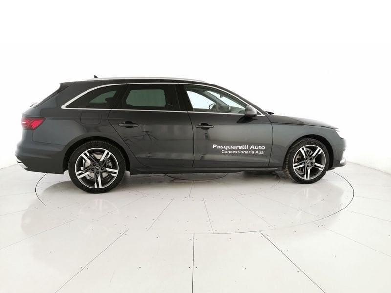 Audi A4 Avant 35 2.0 tdi mhev Business Advanced 163cv s-tronic