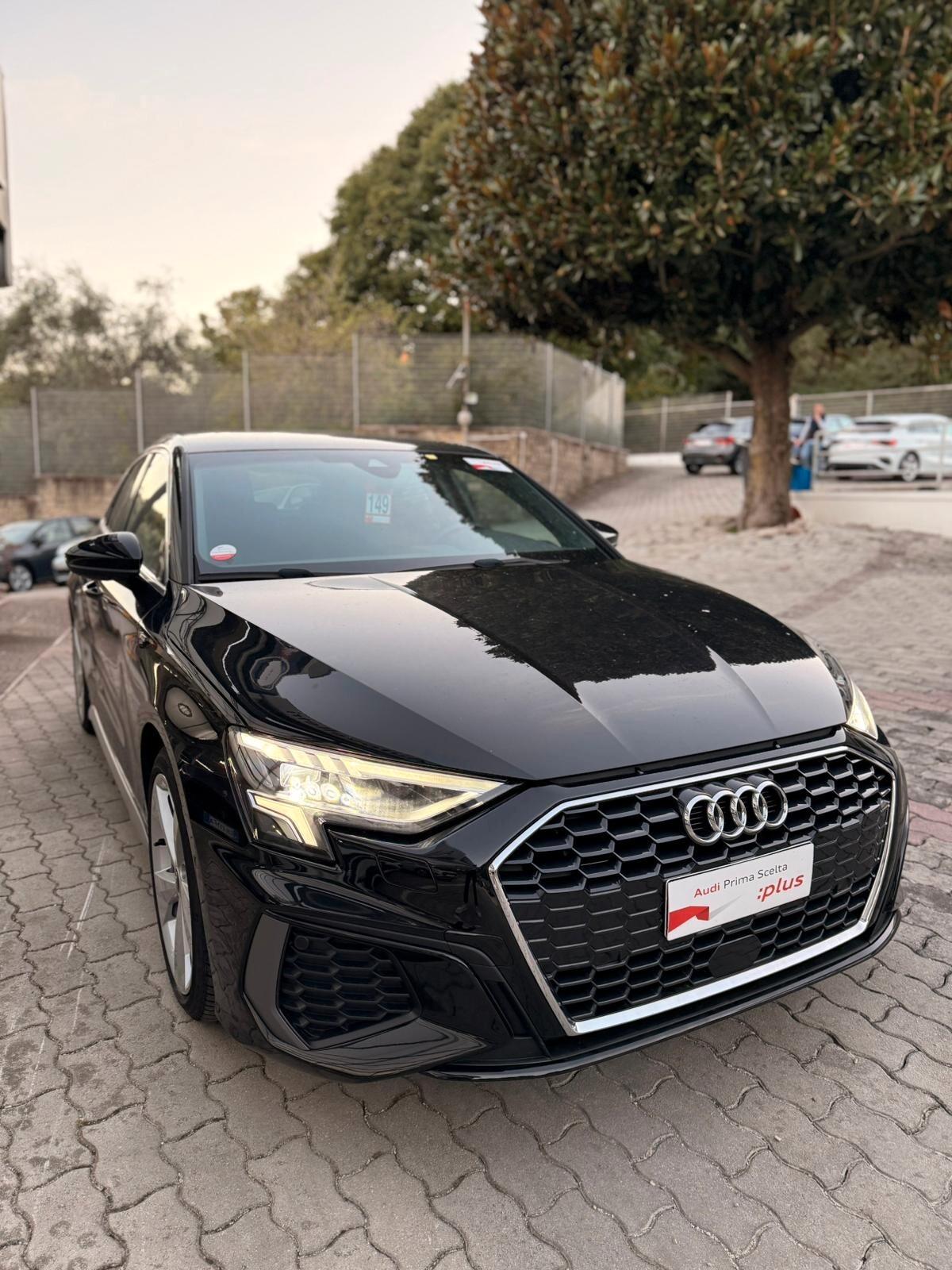 Audi A3 SPB 30 TDI S tronic line edition