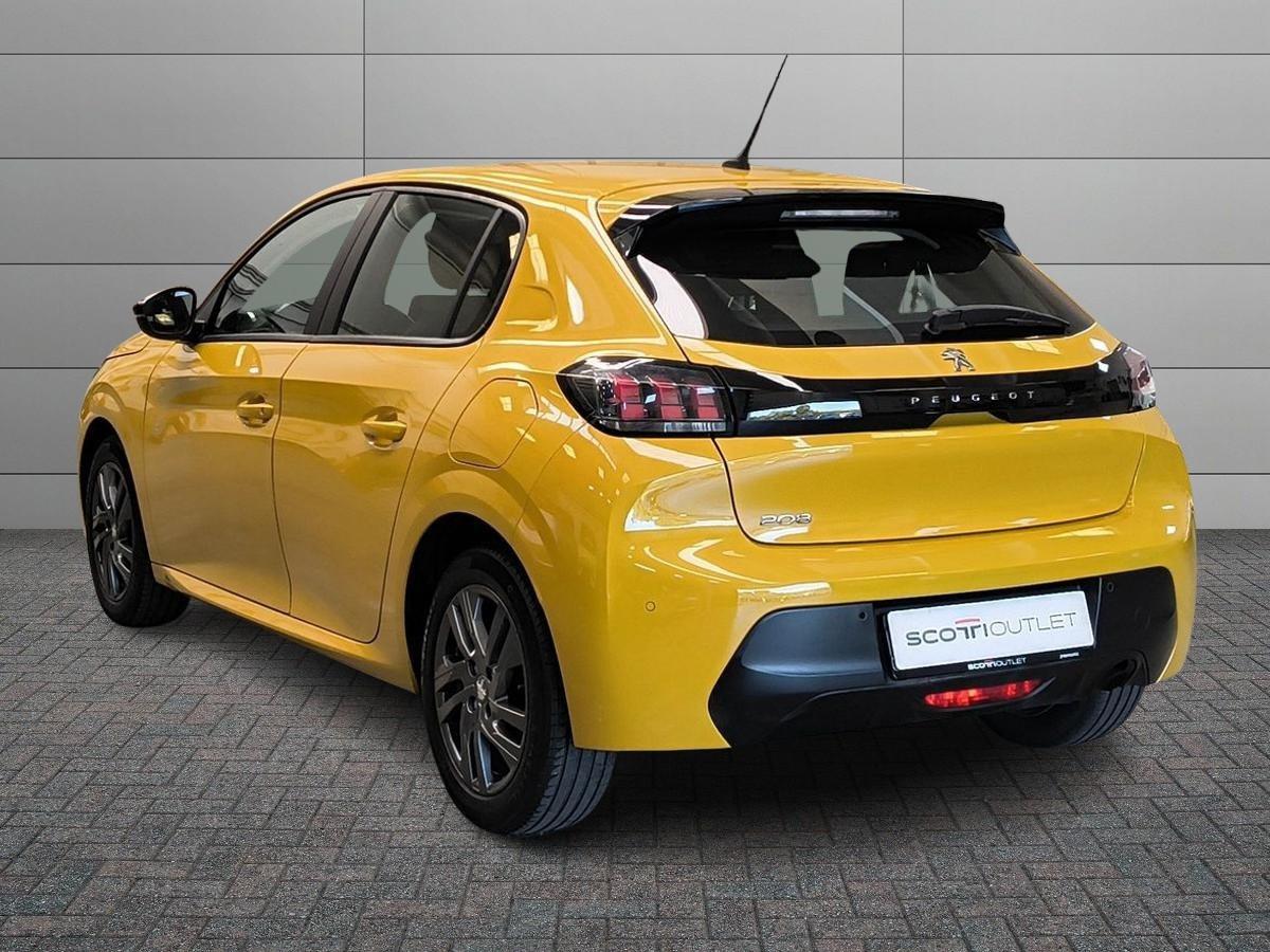 PEUGEOT 208 2ª serie - 208 PureTech 75 Stop&Start 5 porte Active