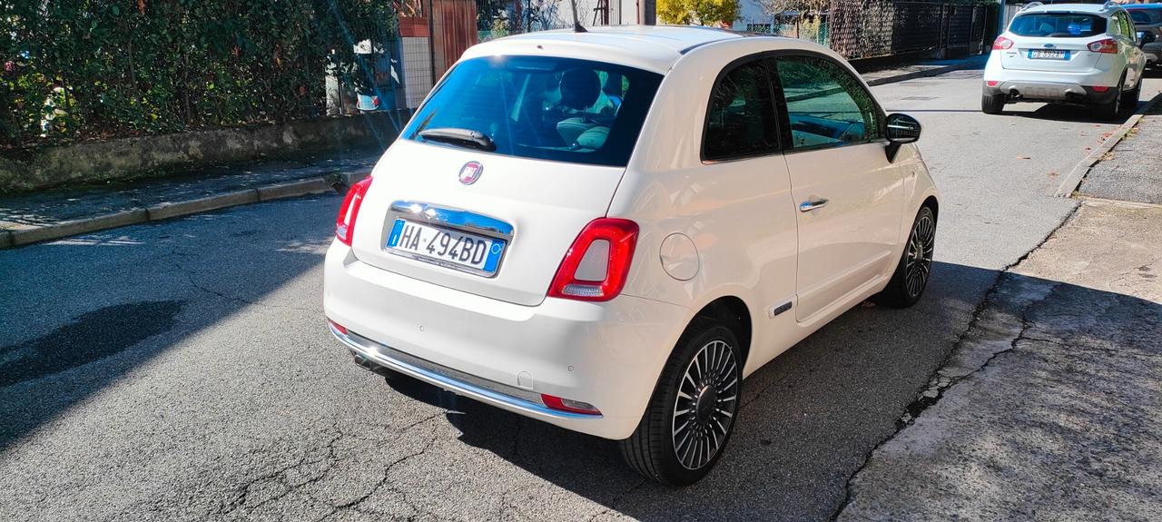 Fiat 500 0.9 TwinAir Turbo 85 CV Lounge dualogic