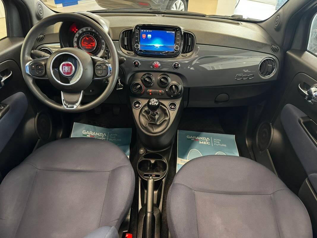 Fiat 500 C 1.0 hybrid Cult 70cv