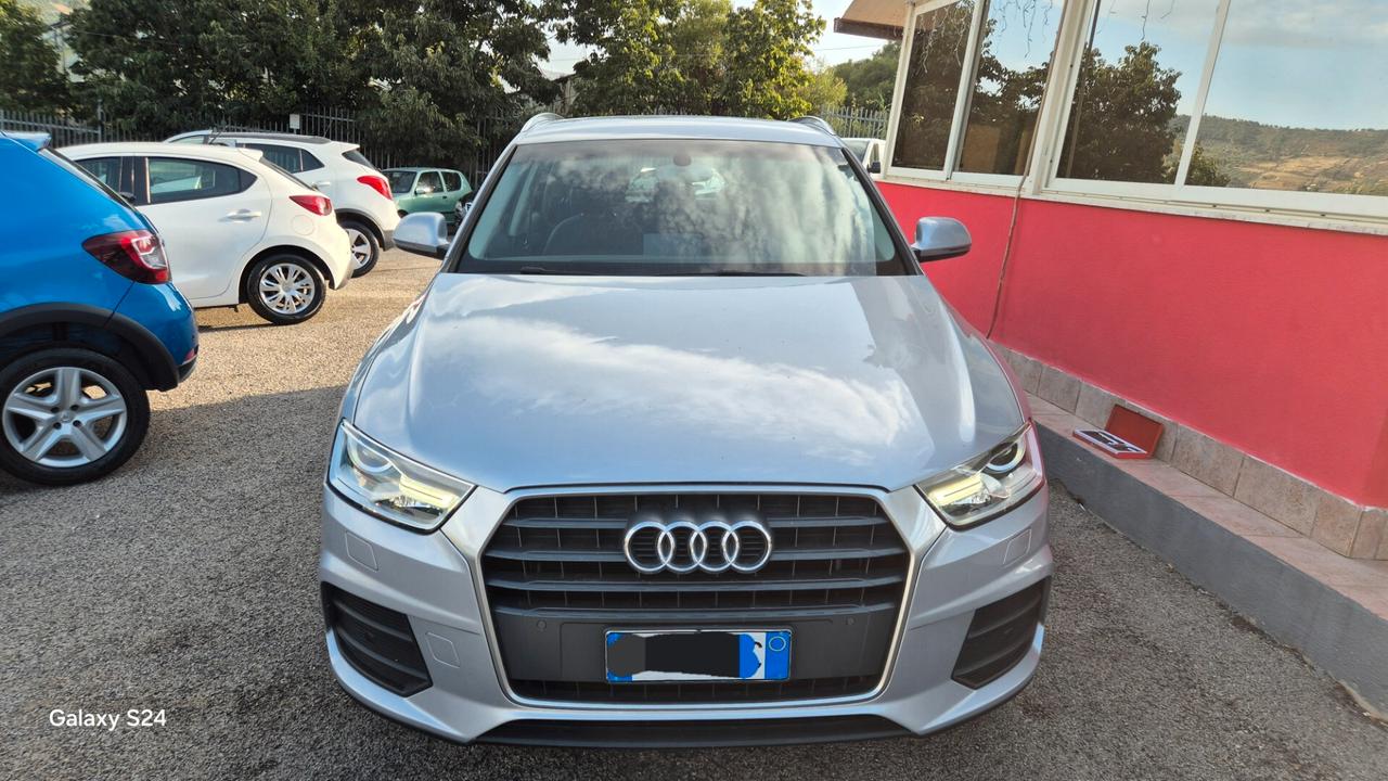 Audi Q3 2.0 TDI 150 CV quattro edition Design