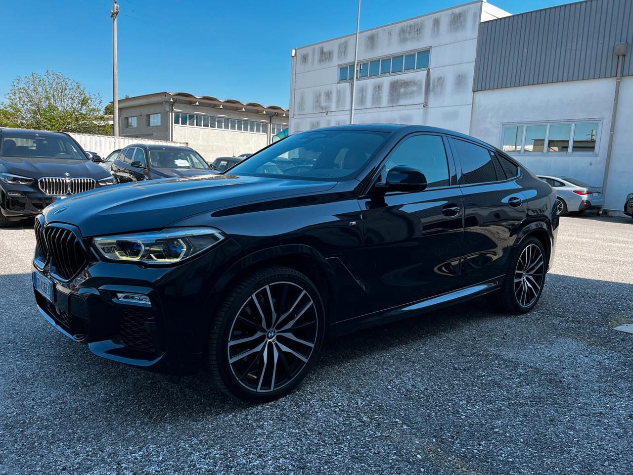 Bmw X6 xDrive30d 48V Msport