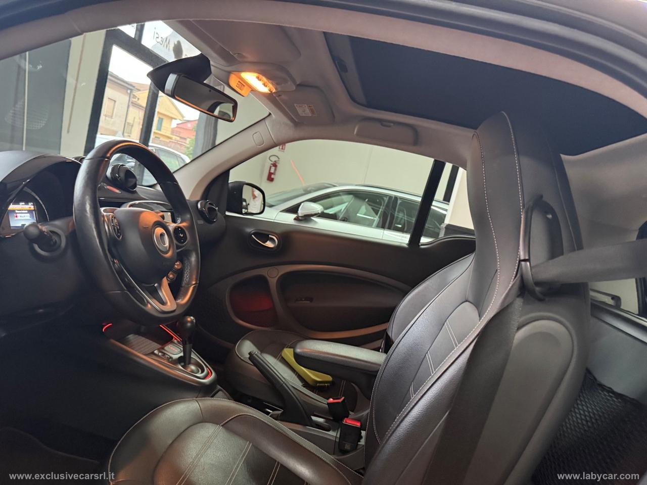 SMART fortwo EQ British Green