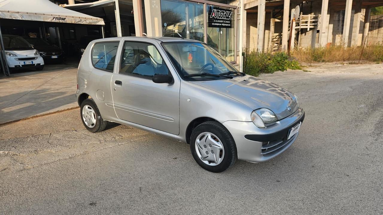 Fiat Seicento 1.1 benzina 54cv Clima