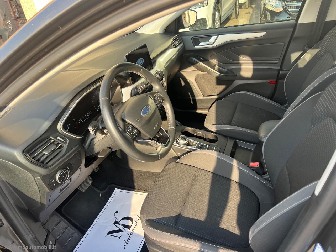 FORD Focus 1.5 E.Blue 120CV aut. SW Bs Co-P. AUTOMATICA NAVIGATORE
