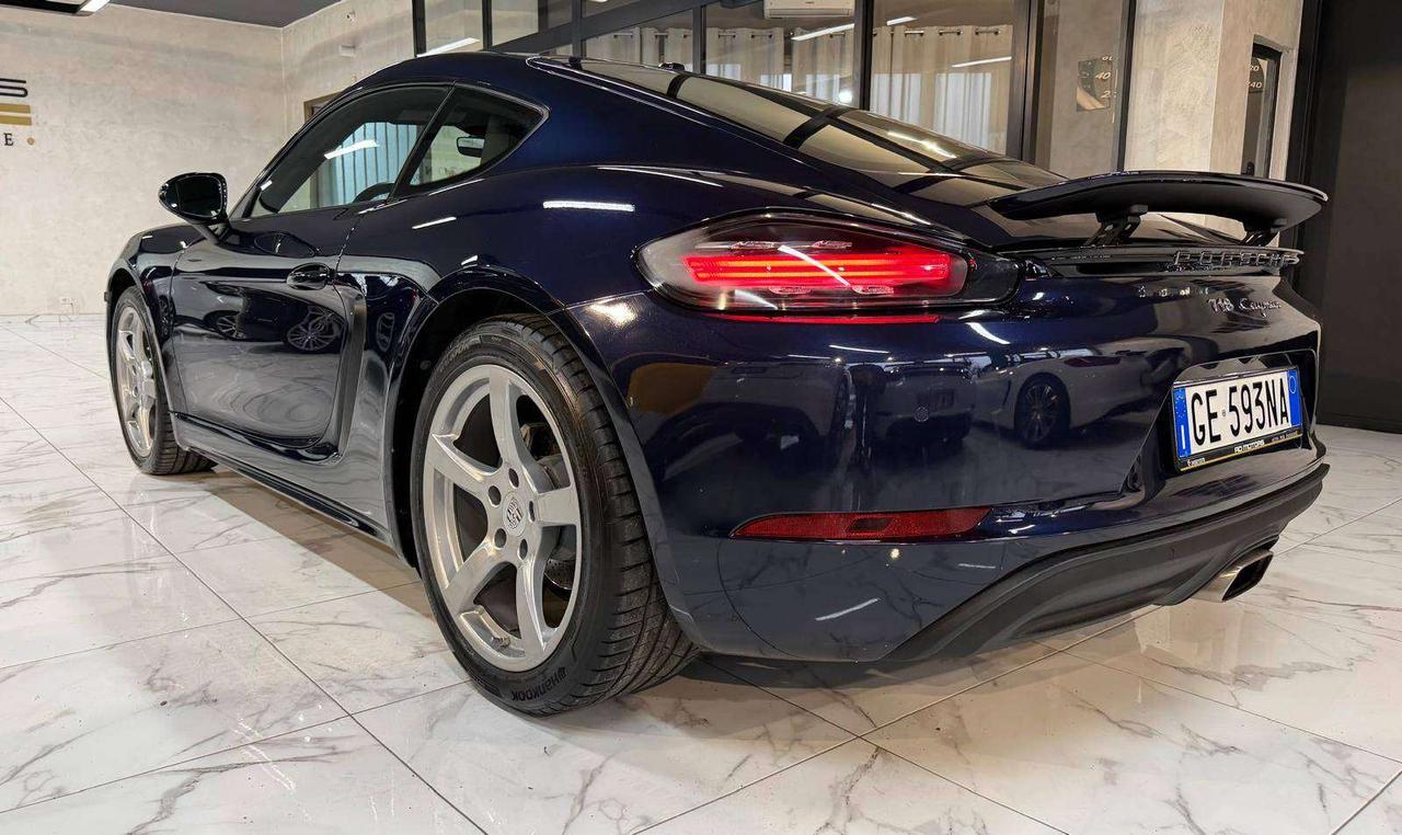 Porsche Cayman 718 45.000 Km Retrocamera Sedili elettrici