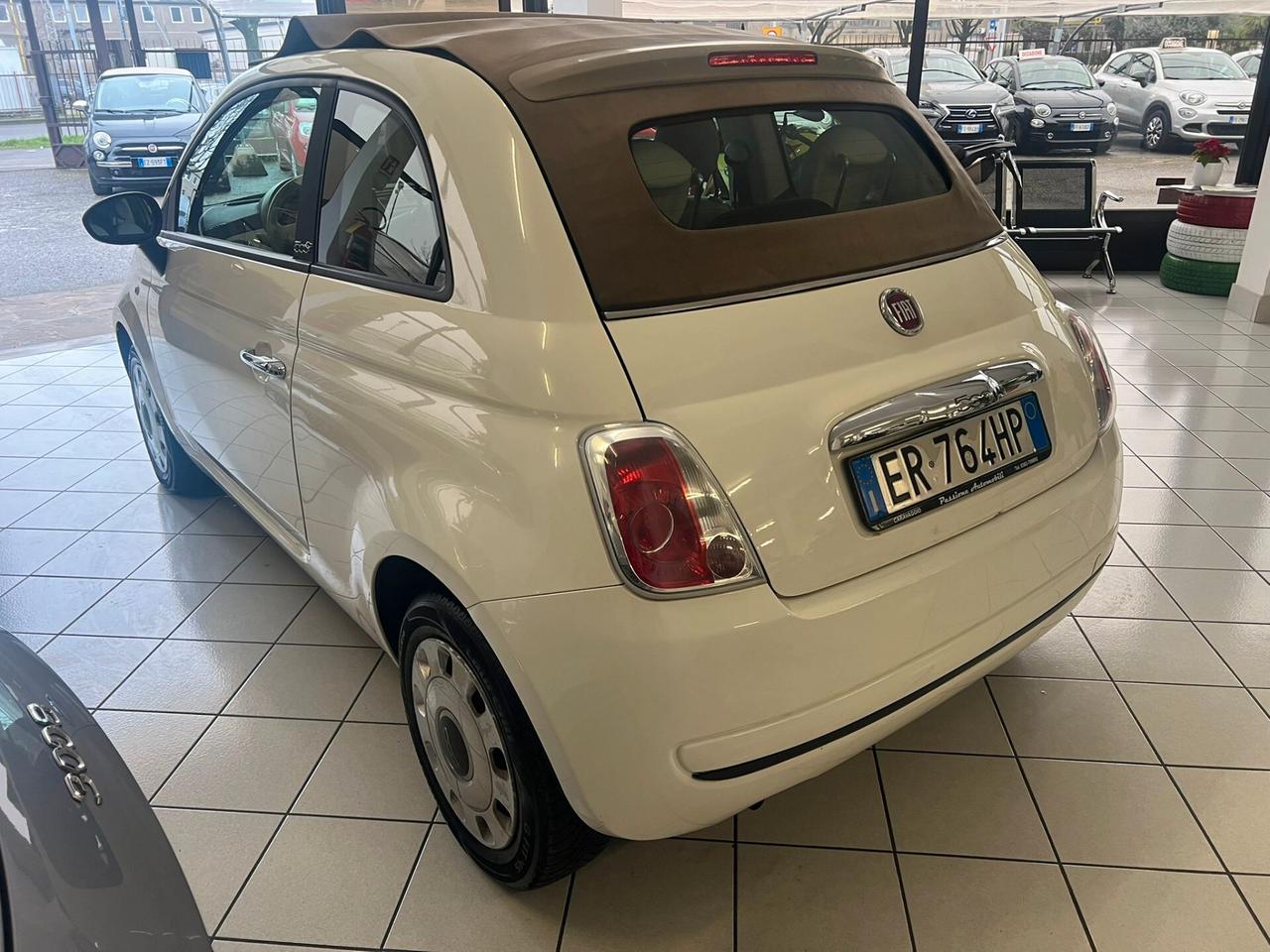 Fiat 500 C 1.2 Pop