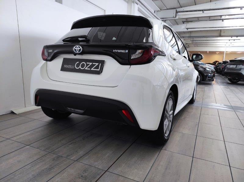 TOYOTA Yaris 4ª serie - Yaris 1.5 Hybrid 5 porte Active