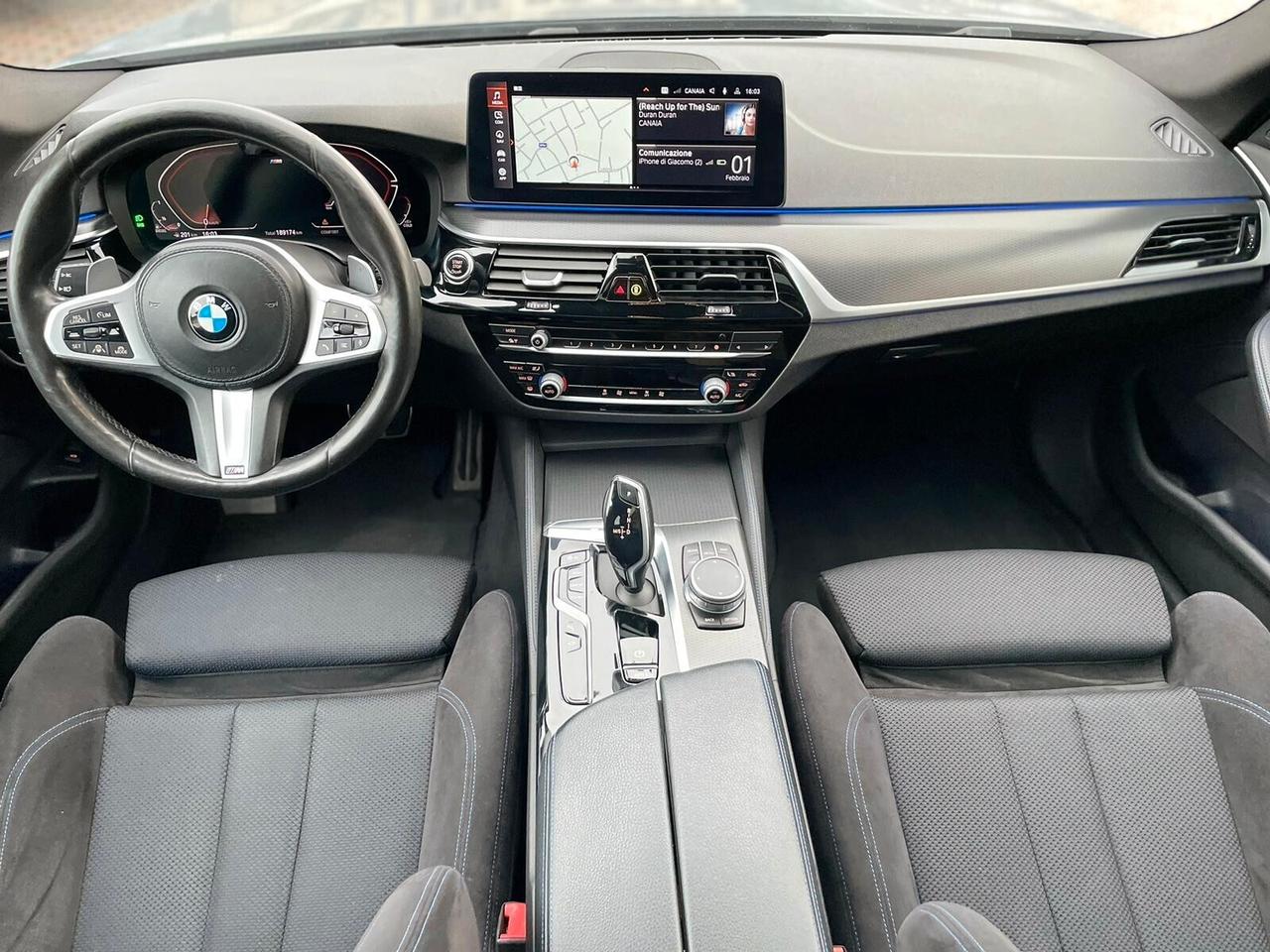 Bmw 520d 48V xDrive Msport