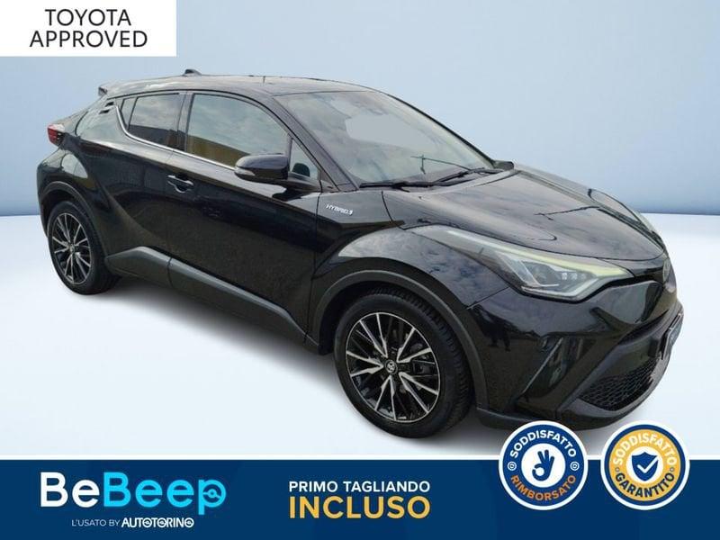 Toyota C-HR 1.8H LOUNGE E-CVT