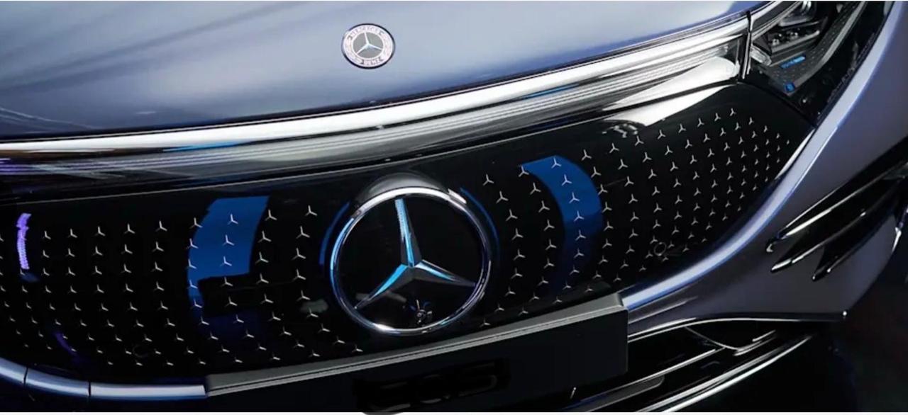 Mercedes-benz EQS 580 AMG Edition 1