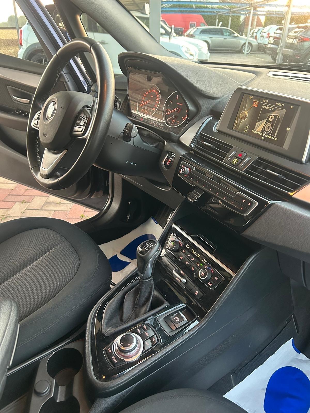Bmw 216 d Active Tourer Luxury
