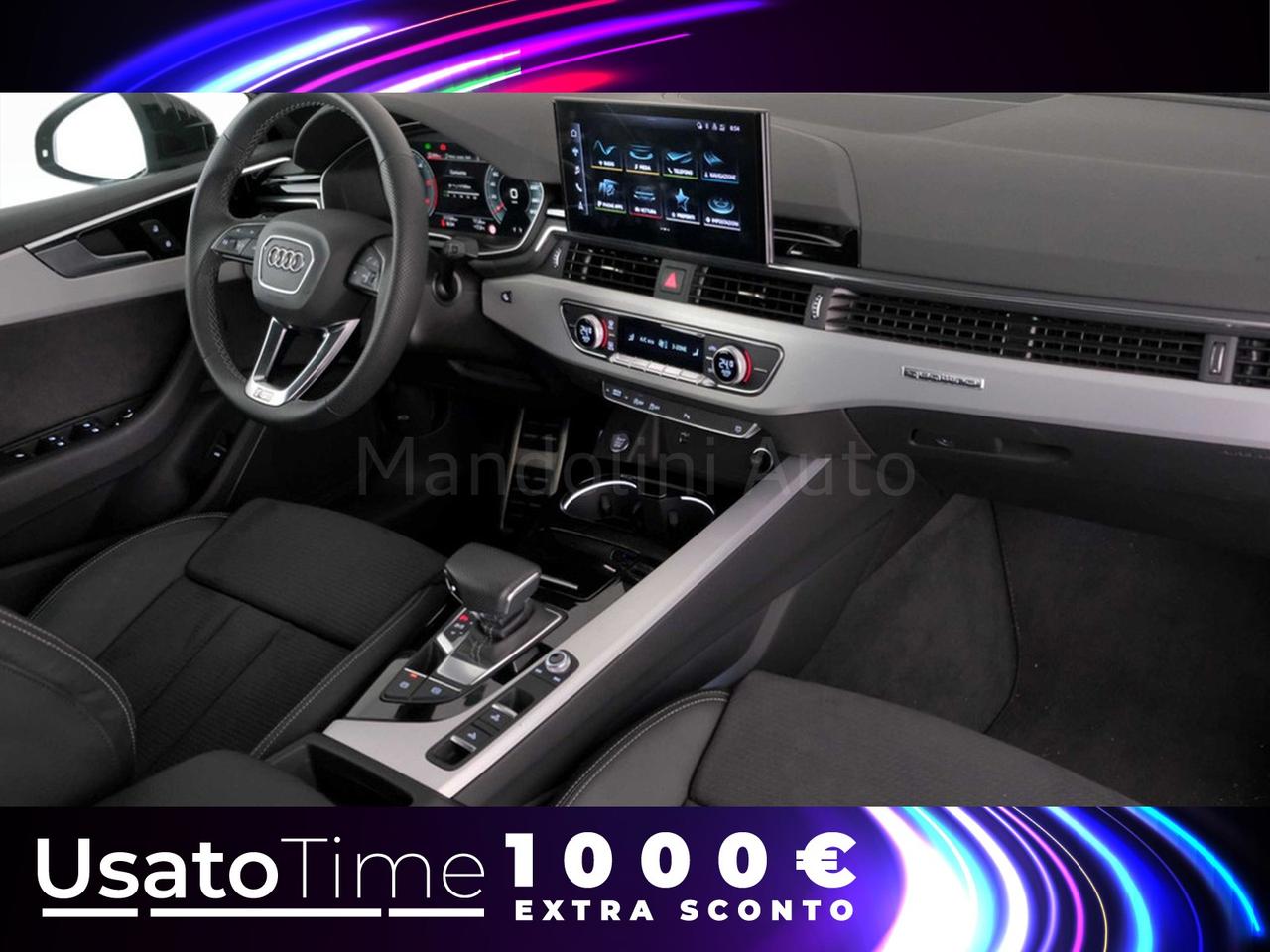 Audi A5 cabrio 40 2.0 tdi mhev 204cv s line edition quattro s tronic