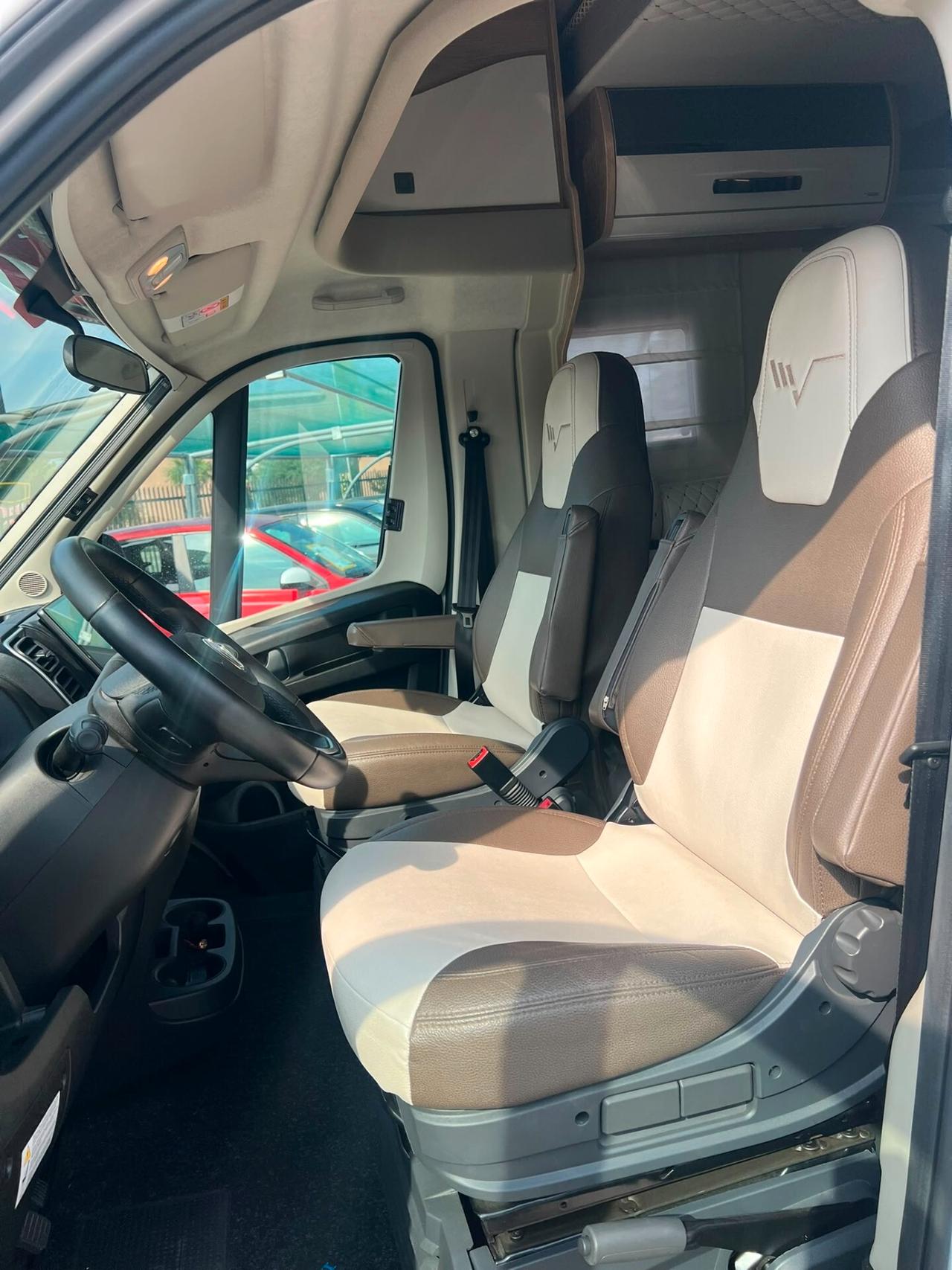 Mobilvetta 2.2 MJET Kea P86 Semintegrale