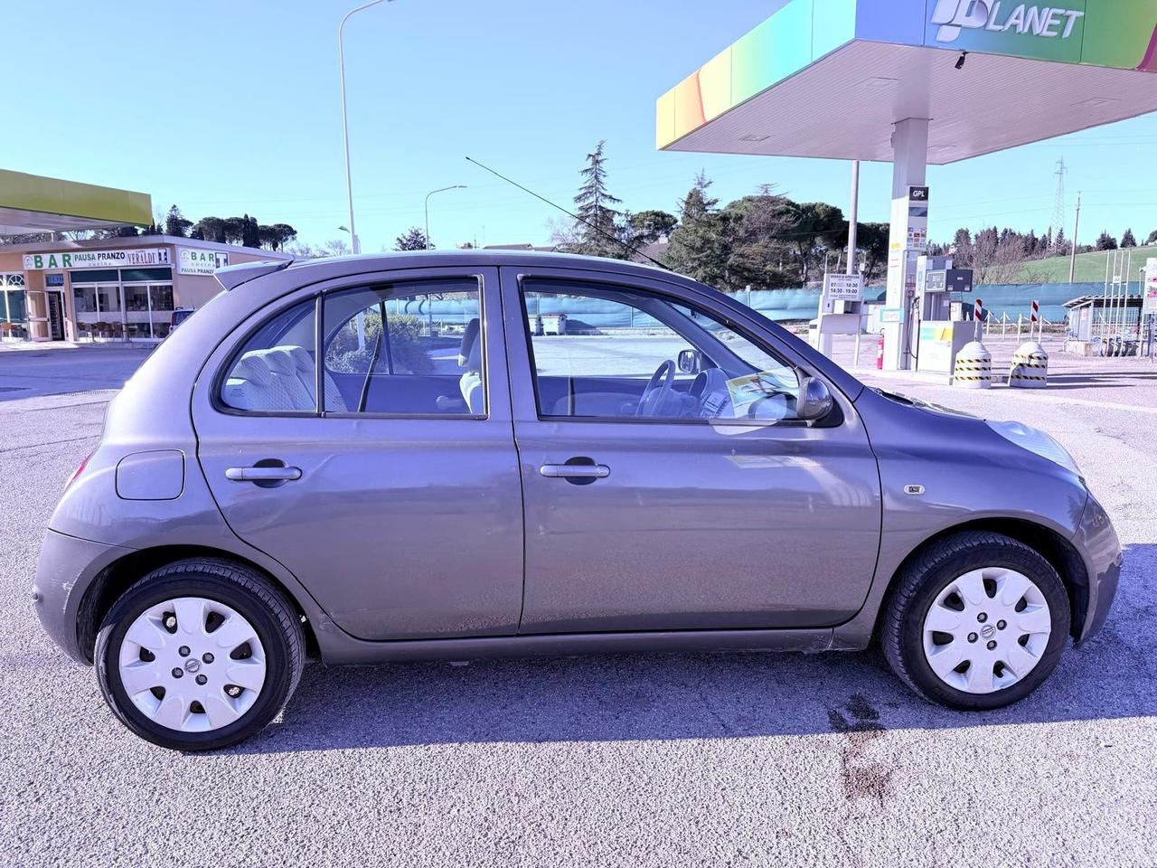Nissan Micra 1.2 16V 5 porte Ok neopatentati