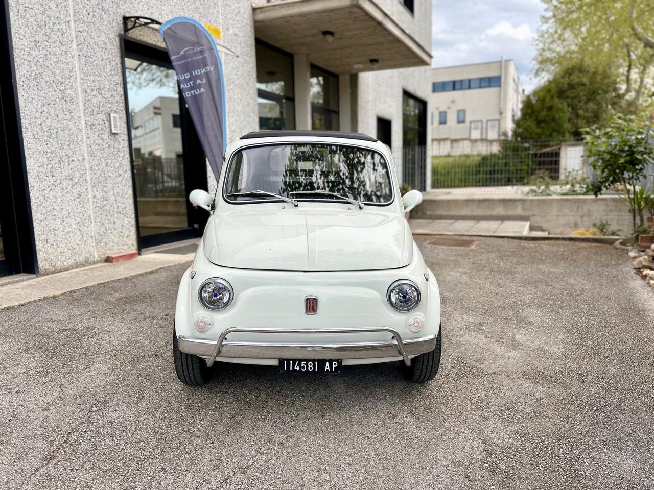 Fiat 500 - 110 F BERLINA 500 - Mod. L - ISCRIZIONE ASI E TARGA ORO