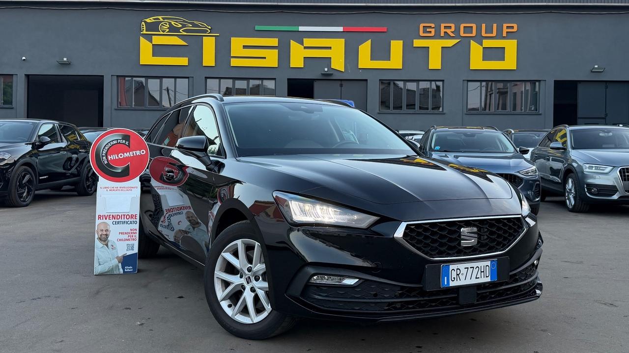 SEAT LEON SPORTSTOURER 2.0 STYLE TDI 116 CV - FULL LED, VIRTUAL COCKPIT, NEOPATENTATI
