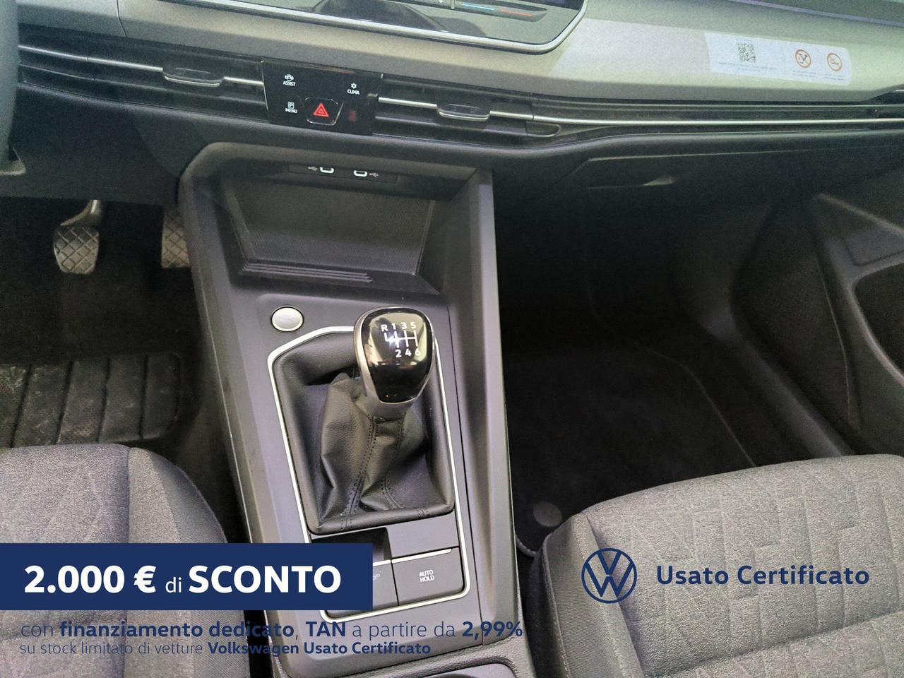 Volkswagen Golf 2.0 tdi life 115cv