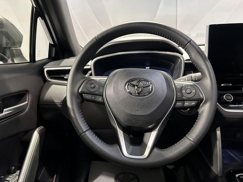 Toyota Corolla Cross Corolla Cross 2.0 Hybrid 197 CV E-CVT Lounge + TETTO PANORAMICO