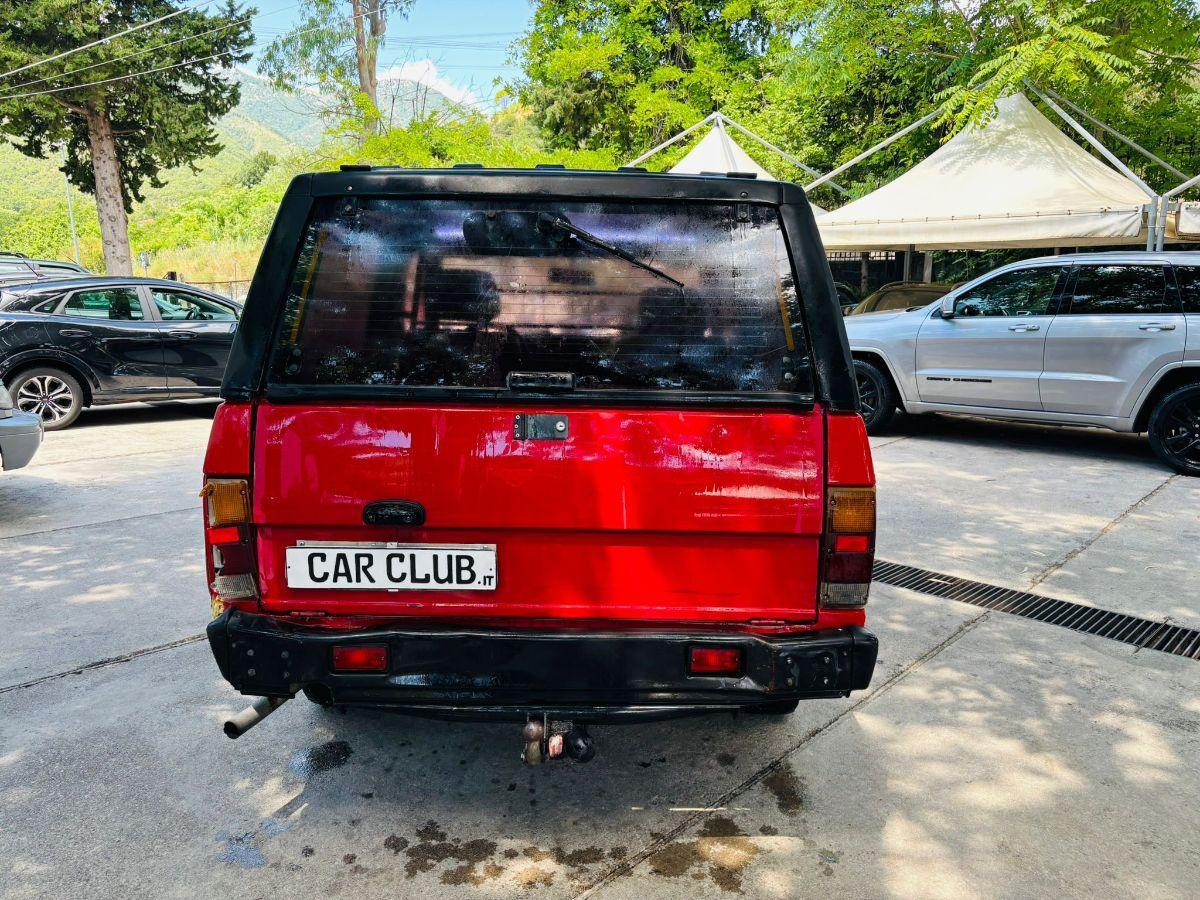 Nissan Patrol 3.3 turbo diesel Hard-top gancio