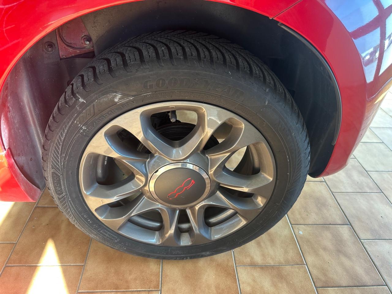 Fiat 500 S 1.2benz. cinghia di distribuzione già sostituita
