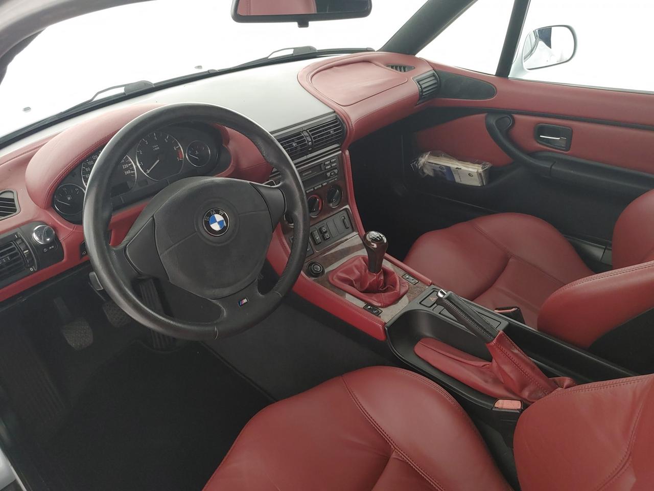 BMW Z3 Coupe 2.8 manuale UFFICIALE ITALIANA+COND.SUPERBE