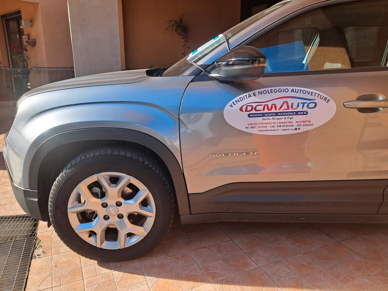 Jeep Avenger 1.2 Turbo 100 CV Altitude