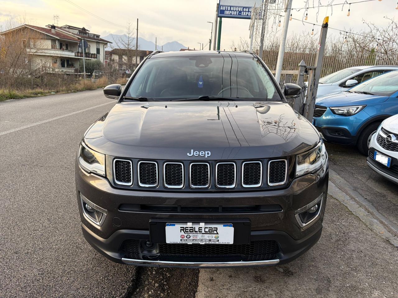 Jeep Compass 2.0 Multijet II 140CV aut. 4WD Limited