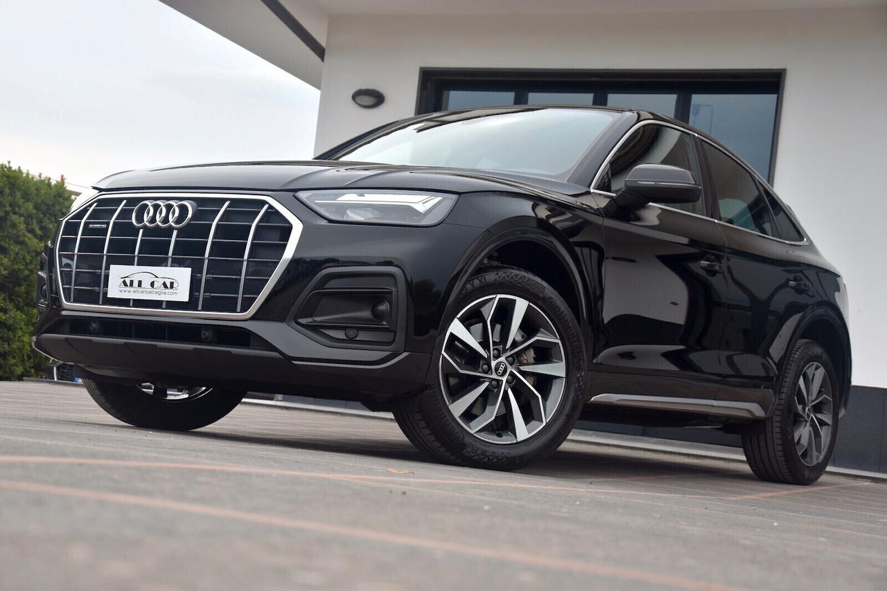 Audi Q5 SPB 40 TDI mhev Quattro S tronic Business Advanced -PELLE-