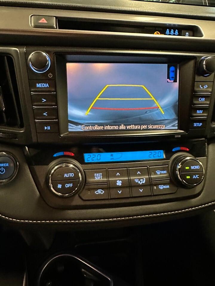Rav4 2.5 Hybrid 4wd Autom 155cv