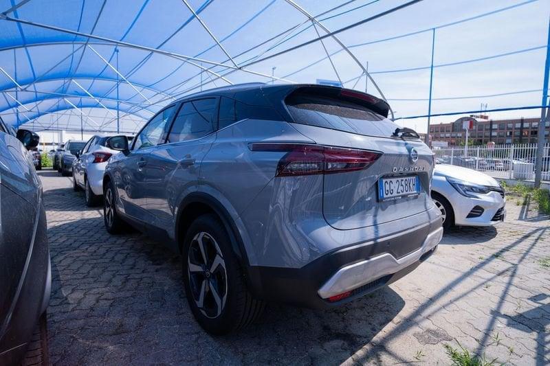 Nissan Qashqai 1.3 mhev Tekna 2wd 140cv