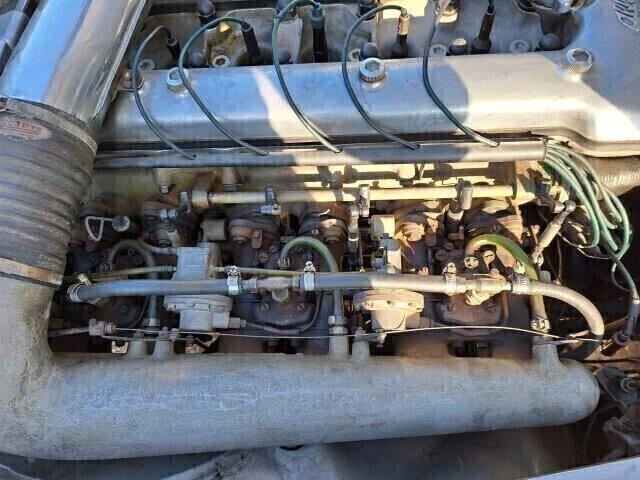 Alfa romeo sprint 2600 bertone -asi- 1962