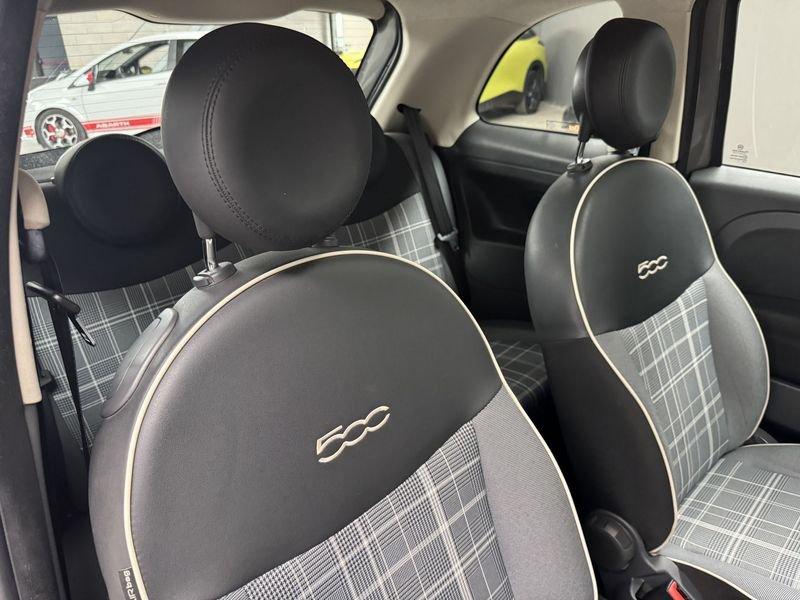 FIAT 500 1.2 Lounge 69cv TETTO APRIBILE NAVI SENSORI