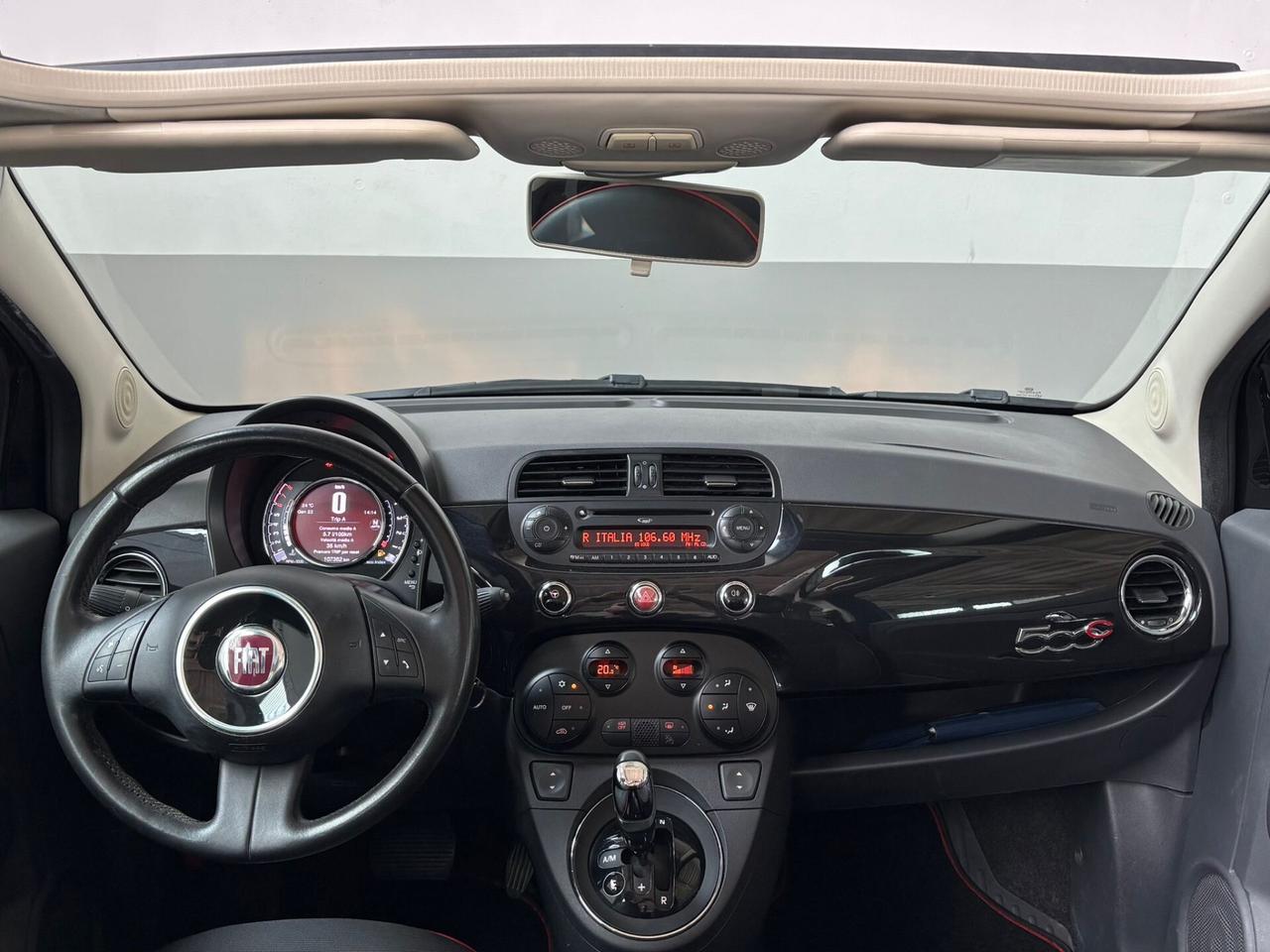 Fiat 500 500c 1.2 Dualogic-Automatica