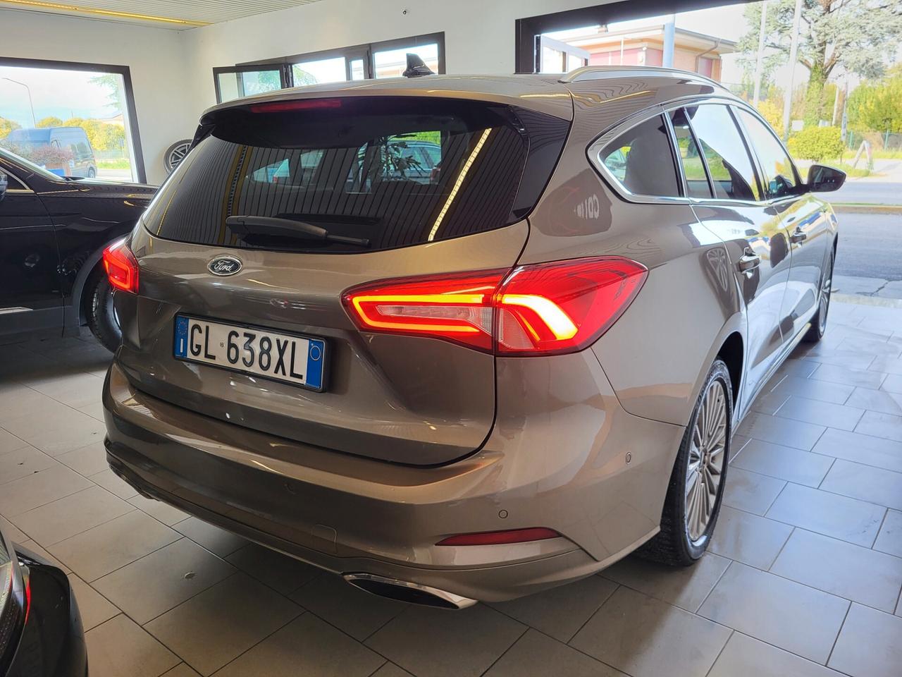 Ford Focus 1.5 EcoBlue 120 CV automatico SW Vignale Co-Pilot
