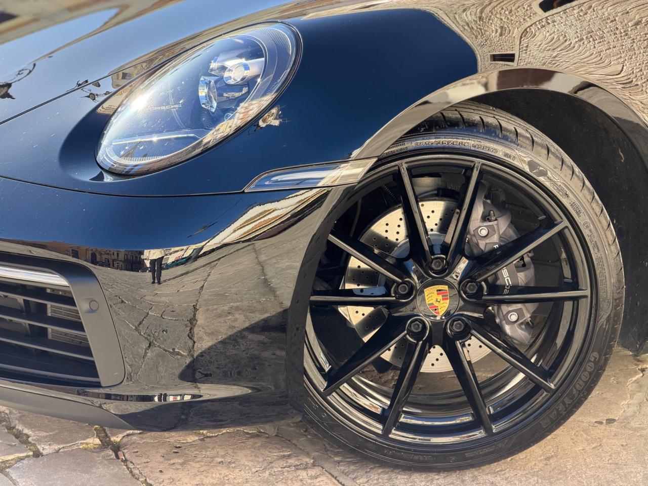 Porsche 911 Carrera 992 3.0 385 CV PDK TETTO SCARICHI LED