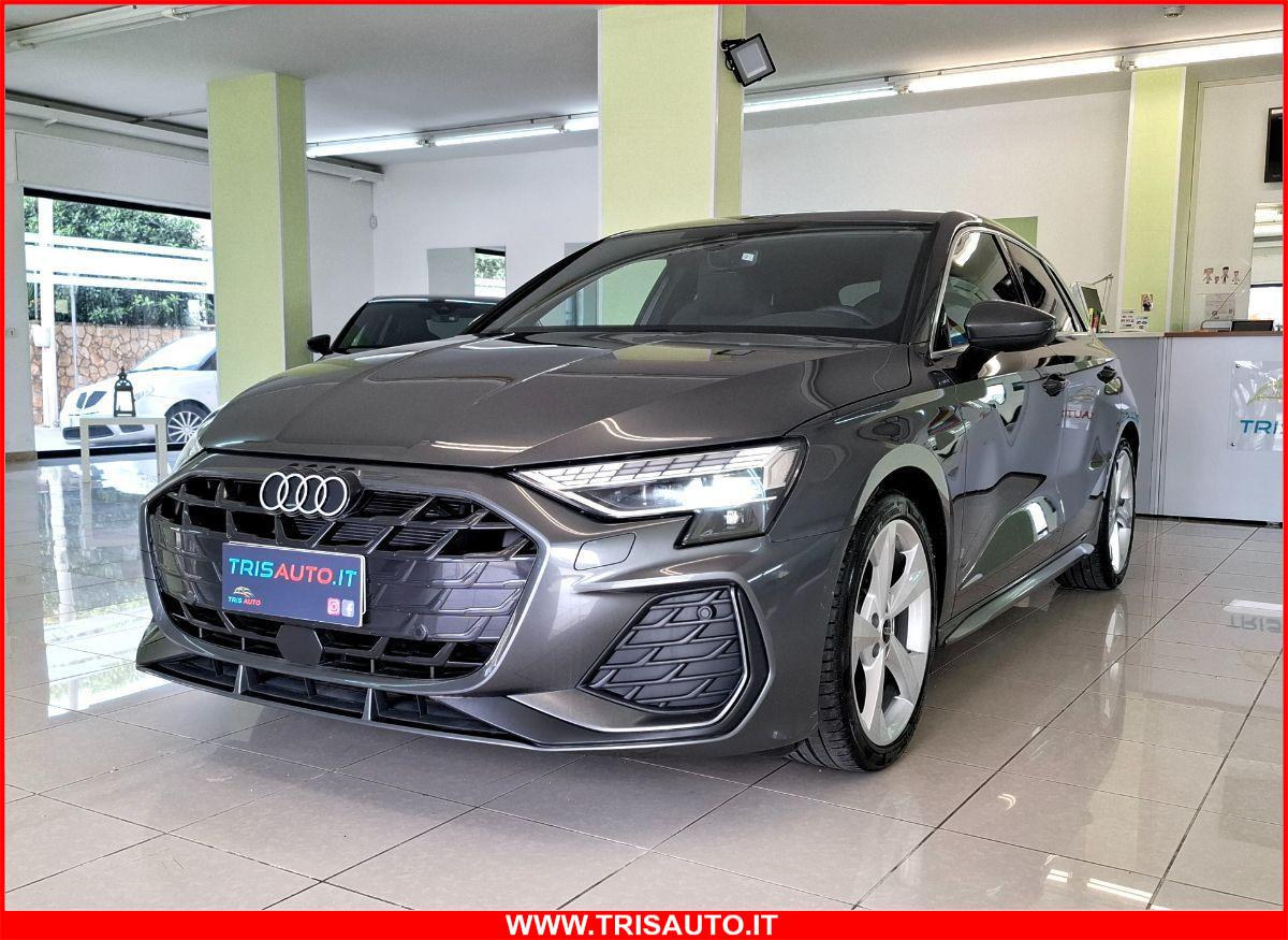 AUDI A3 SPB 35 2.0 Tdi S-tronic S-line Edition (MATRIX+PELLE+ANDROID+APPLE)