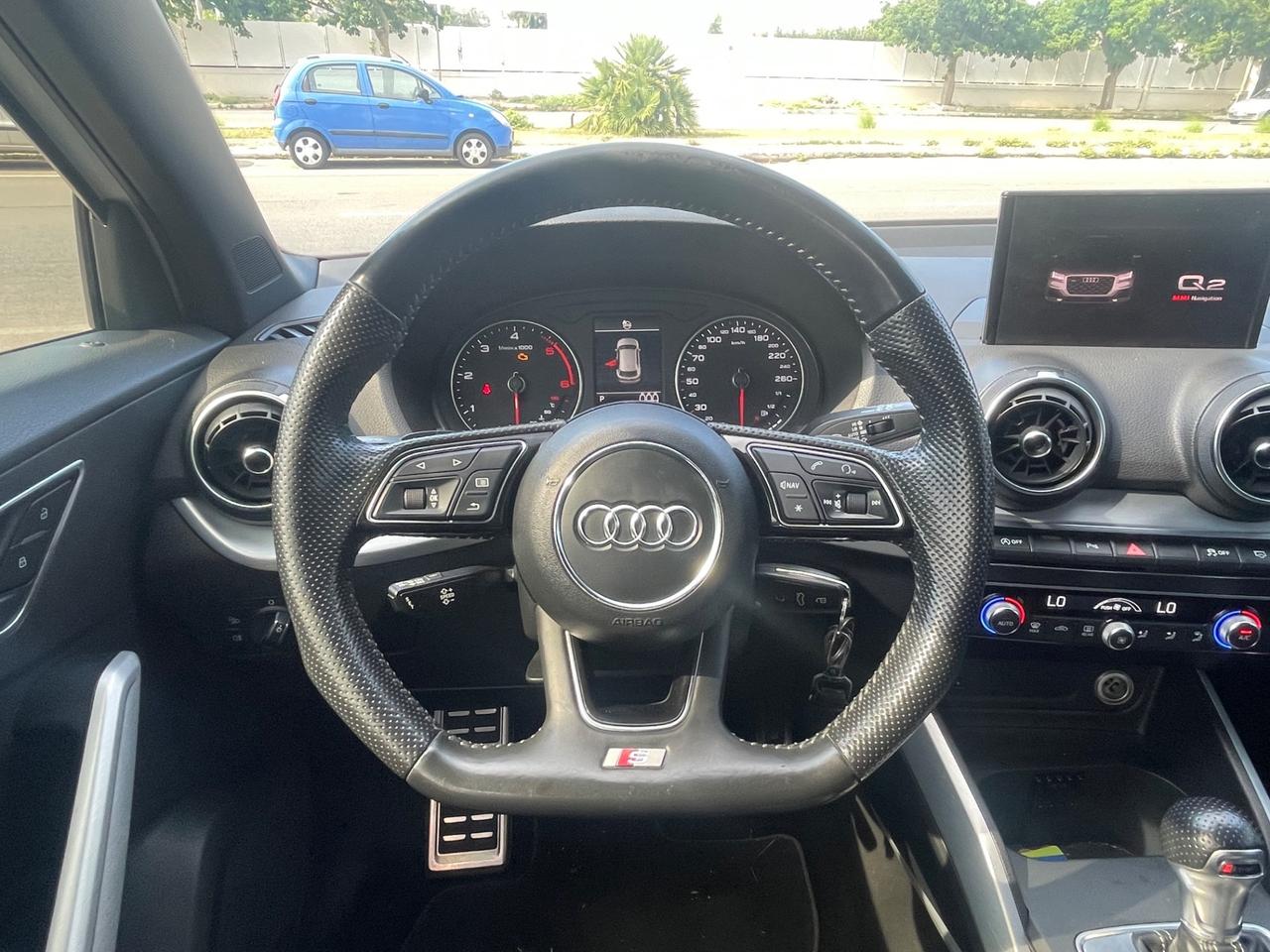 Audi Q2 1.6 TDI S Line 2017