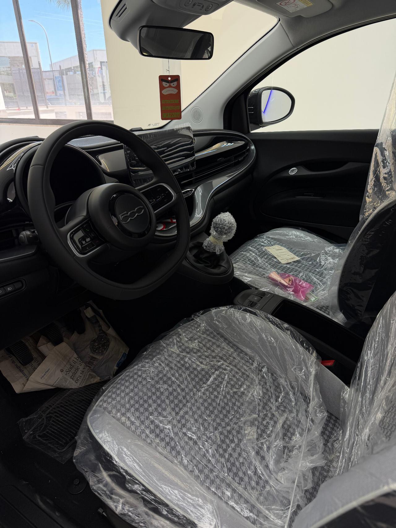Fiat 500 Berlina Hybrid Torino